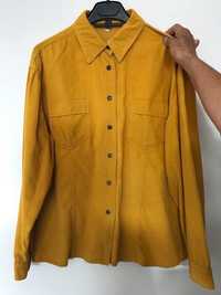 Camisa Amarela L como NOVA