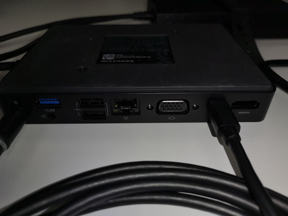 Docking station para portátil Dell