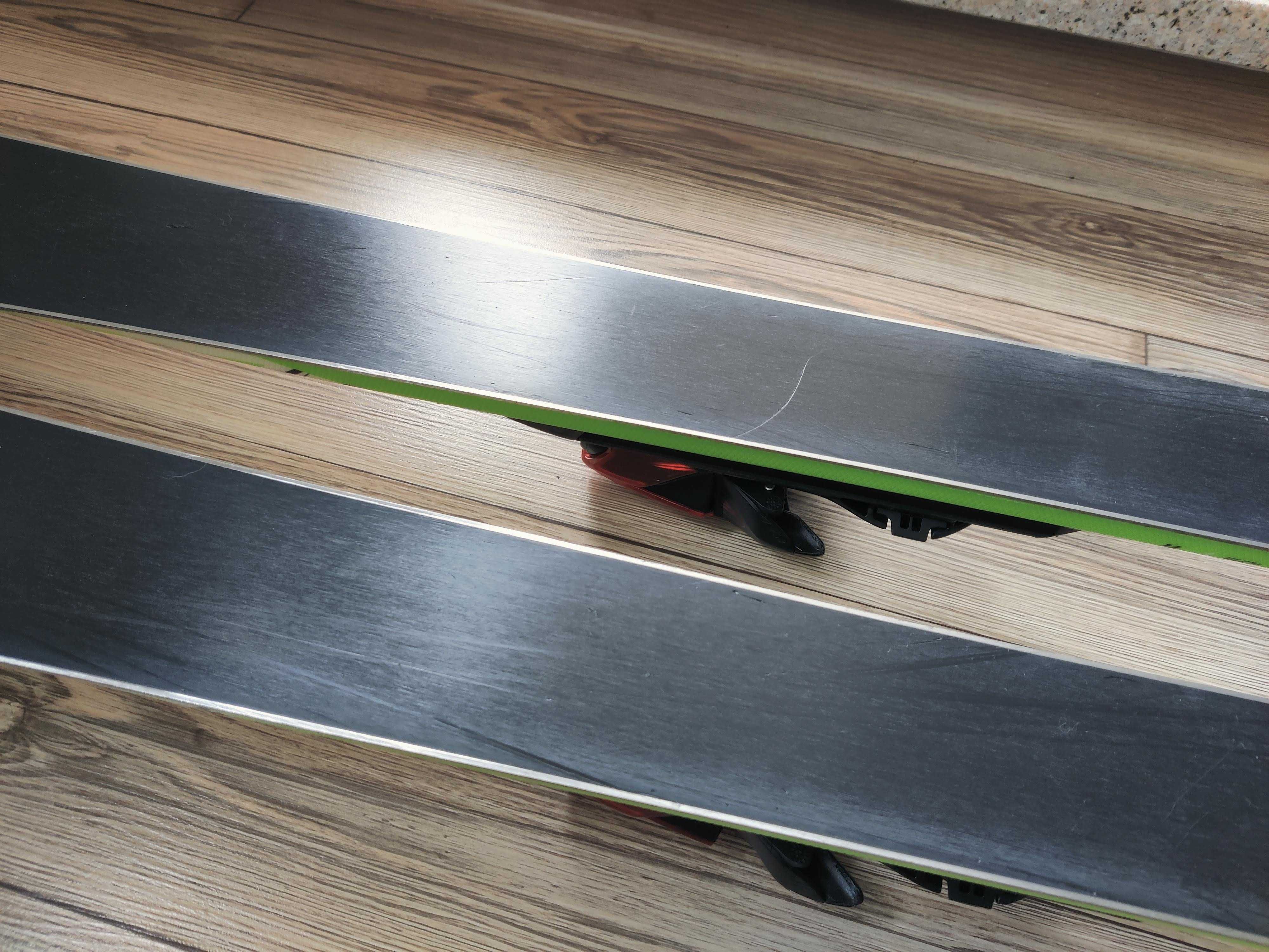 narty Rossignol Pursuit 11 LTD 155cm z wiązaniami pierwszy właściciel