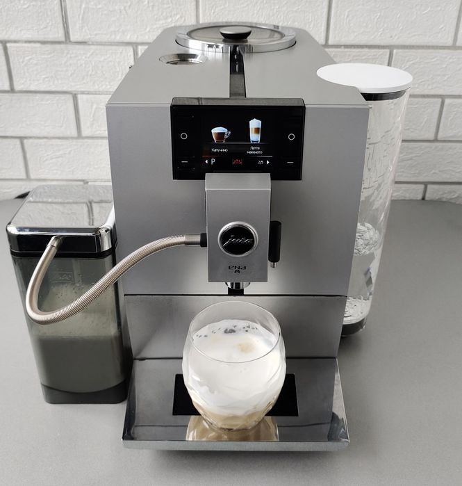 Jura Ena 8 Nordic White EU (15239) Кавомашина