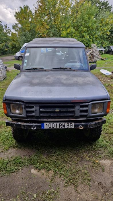 Land rover discovery  1 2.5tdi 4x4 sprowadzony