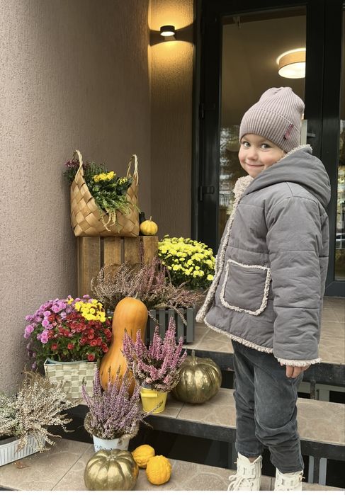 Куртка  курточка zara  зара на дівчинку 5-6р110-116