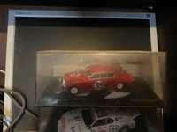 carrinho 24h le mans 1952 miniatura vermelho