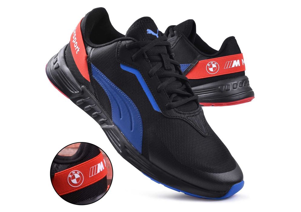 Buty Męskie PUMA BMW MMS Tiburion czarne - 42,5 [WYSYŁKA 24H]