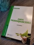 Zarys przedsiębiorczości- podręcznik
