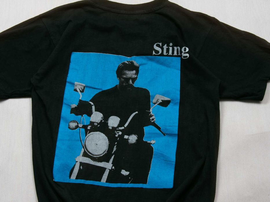 T-shirt 90's Sting doubleprint  M