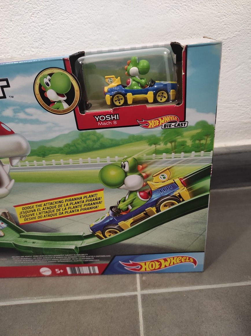 Hot wheels Mario Kart - pista