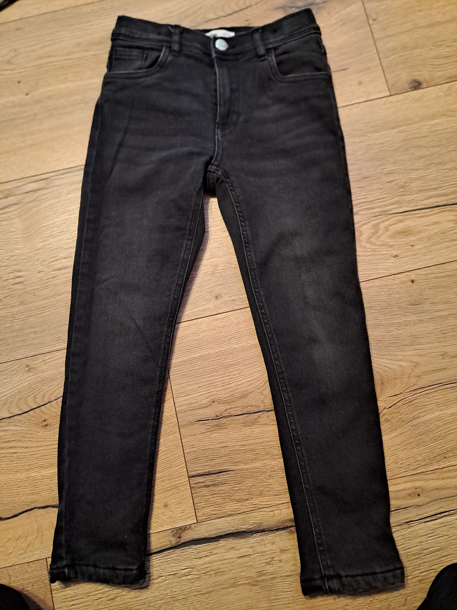Ocieplane jeansy r128