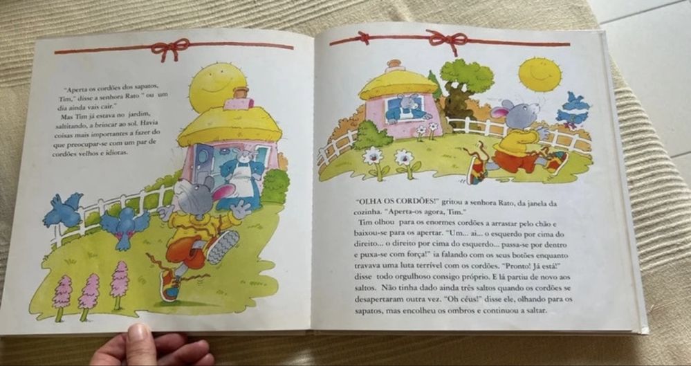 Tim e os cordões