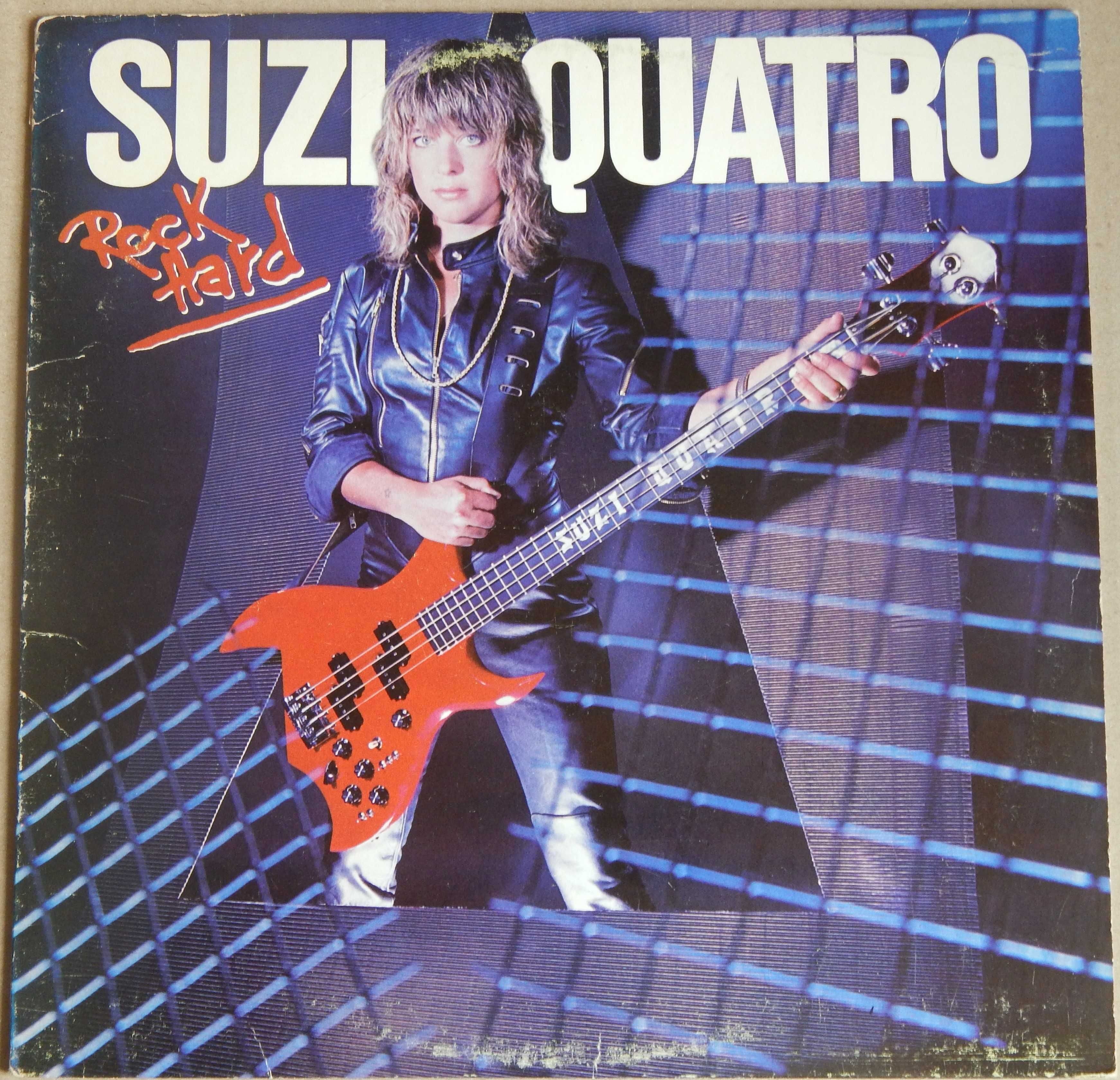 Suzi Quatro – Suzi Quatro (RAK – 27 428-2, Germany) NM-/EX+