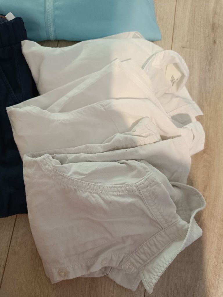 Zestaw paka  ubrań chłopięcych 98cm
