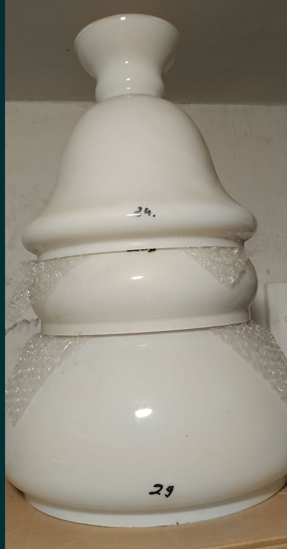 Klosz, klosze, do lamp.