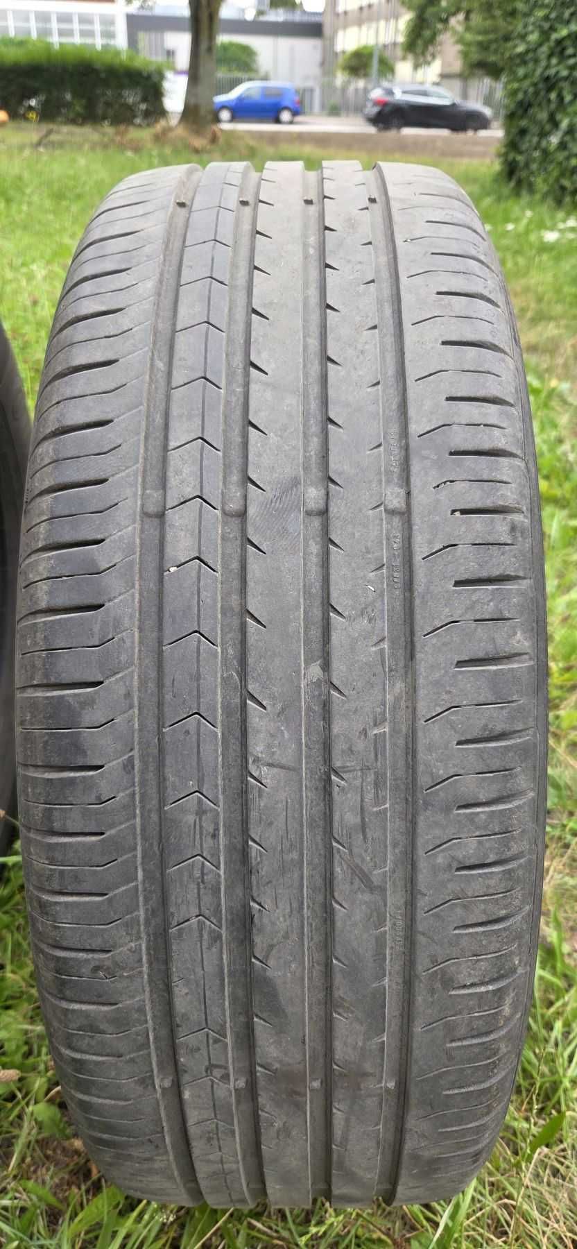 Continental opony letnie 225/60 R17 (dwie sztuki) - Sportage