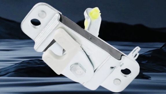 замок зсувної сдвижной дверки Fiat Ducato Citroen Jumper вантажівок