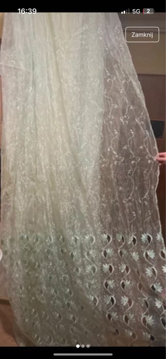 Firanki dlugie we wzory