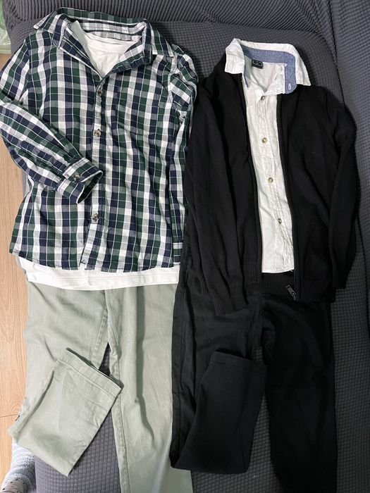 Сорочка/ штани/ кофта на ріст 122-128 (5-7 років)