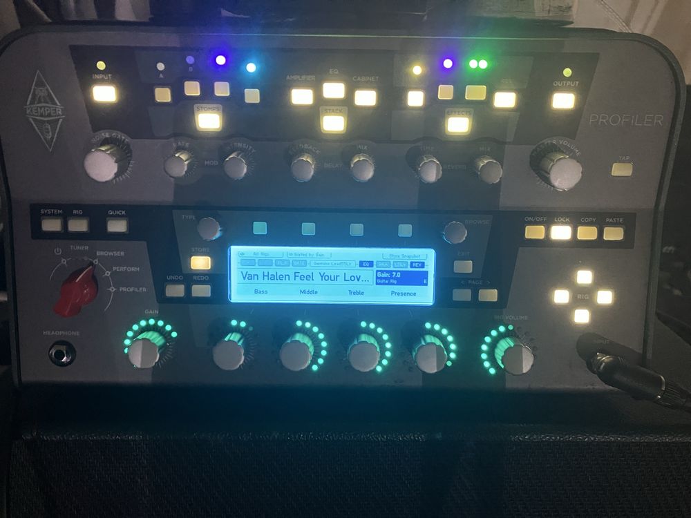 Pack completo Kemper Amp