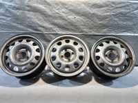 1h Felga Stalowa 1x Vw R14/4x100/6j Et45