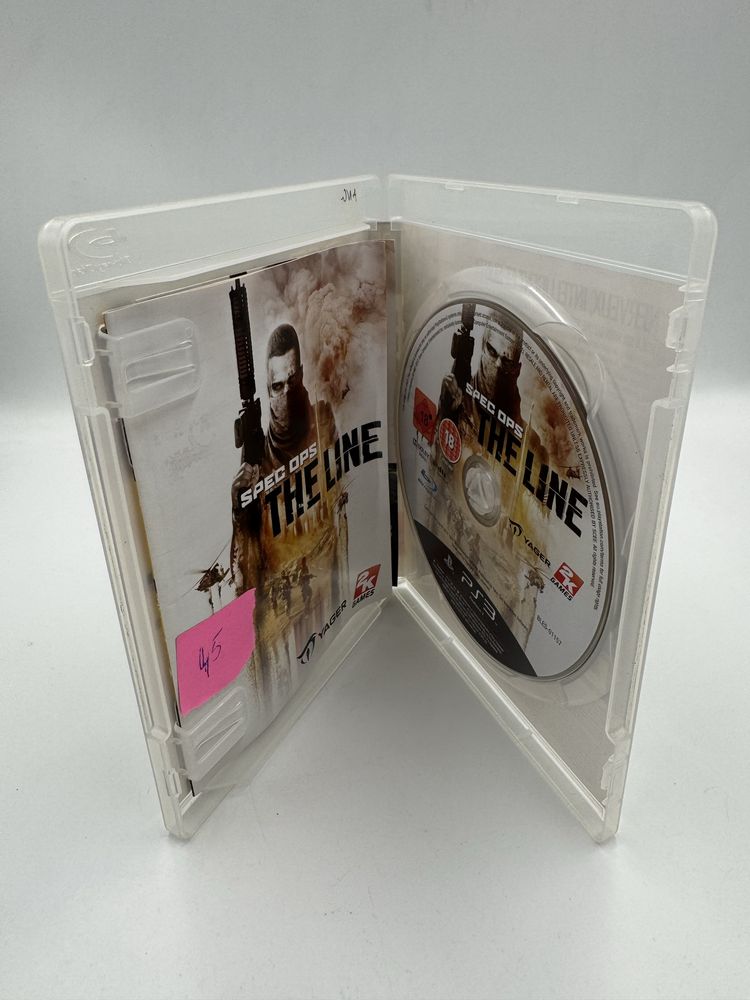 Ang Spec Ops The Line Ps3 Gwarancja