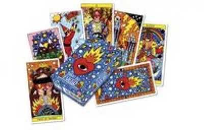 Tarot Del Fuego FOURNIER