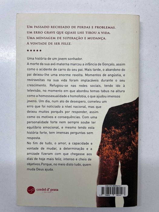 Livro - Uma História Maior Que Um Erro (ctt editorial grátis)