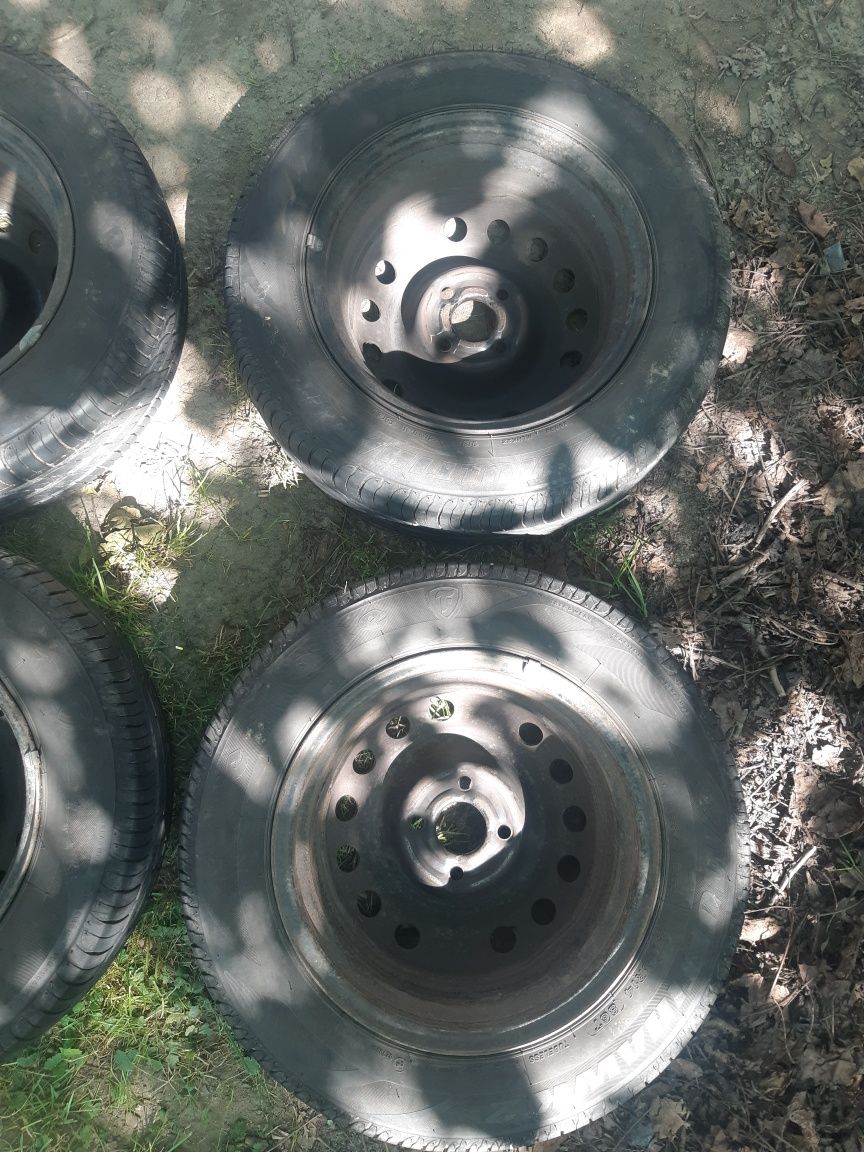 Koła z oponami Firestone multihawk 2 185/65/14 4x100