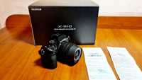 Fujifilm X-S10 kit 15-45mm (Black)