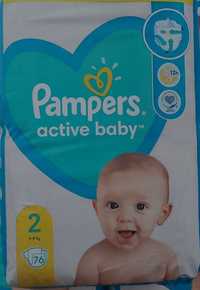 152 Pieluchy Pampers Active Baby 2