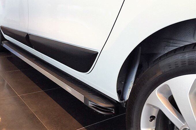 Кенгурятник для Renault DUSTER Защита бампера Подножки Рейлинги Тюнинг