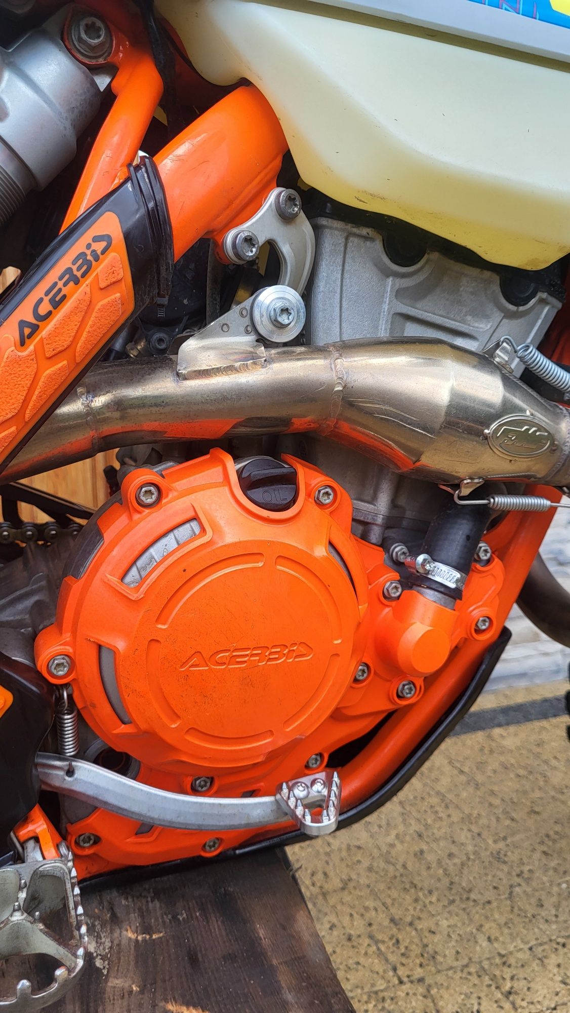 KTM EXC-F 350 Sixdays 2022 FMF Zarejestrowany A2 pewny sprzęt