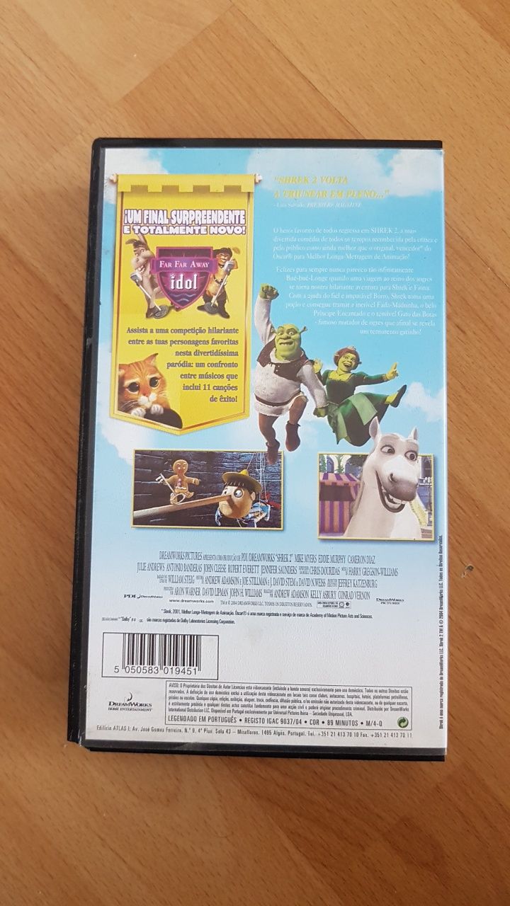 Shrek 2 | Cassete VHS