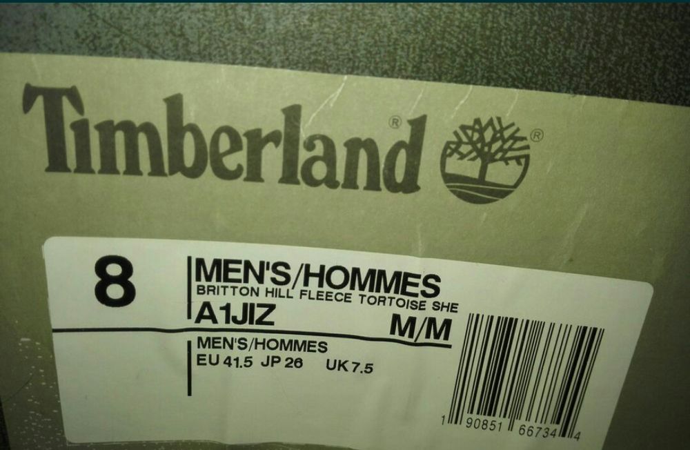 Черевики чоловічі Timberland. Стиль casual. Original.