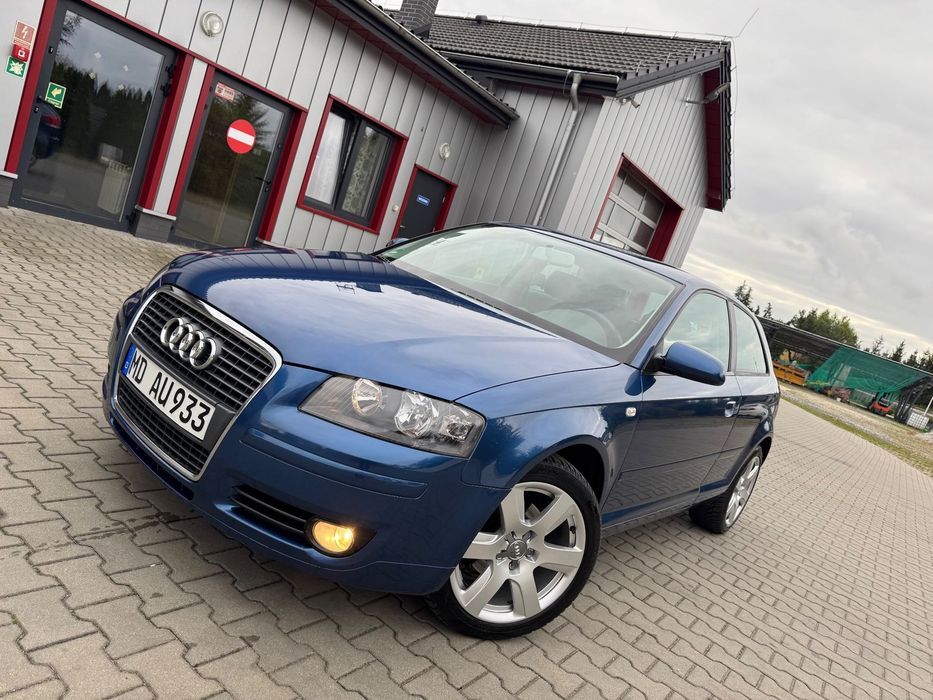 Audi A3 3-drzwiowe **1.9 TDI 105** "Import z Niemiec"