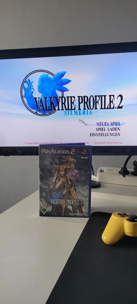 Valkyrie profile 2 silmeria ps2 pal