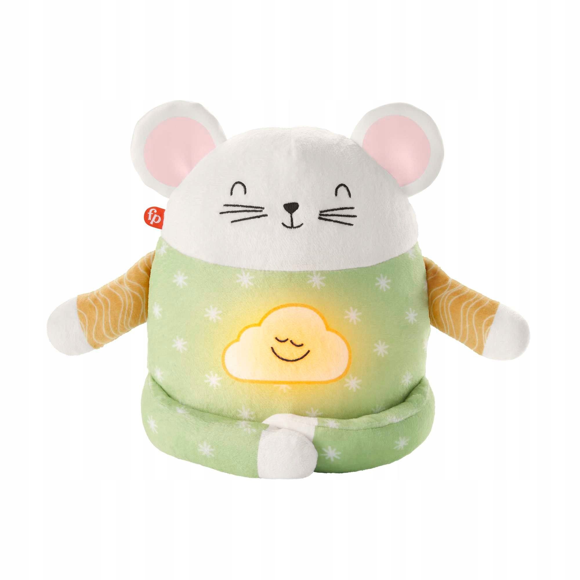 Fisher-Price Muzyczna Myszka Do Medytacji Usypiacz Wersja Niemiecka