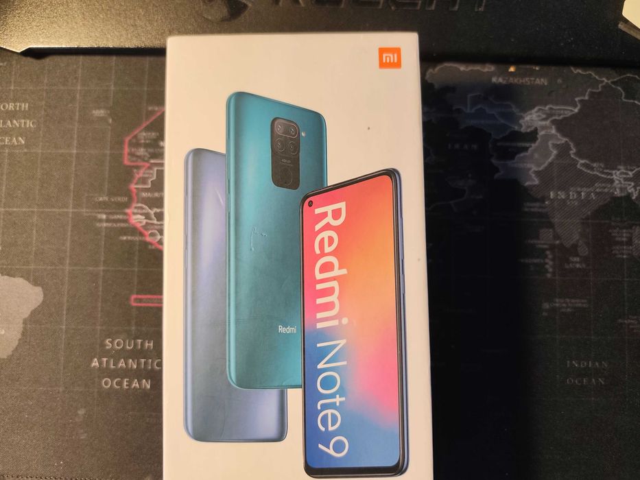 Xiaomi Redmi Note 9 - 64GB + 4GB