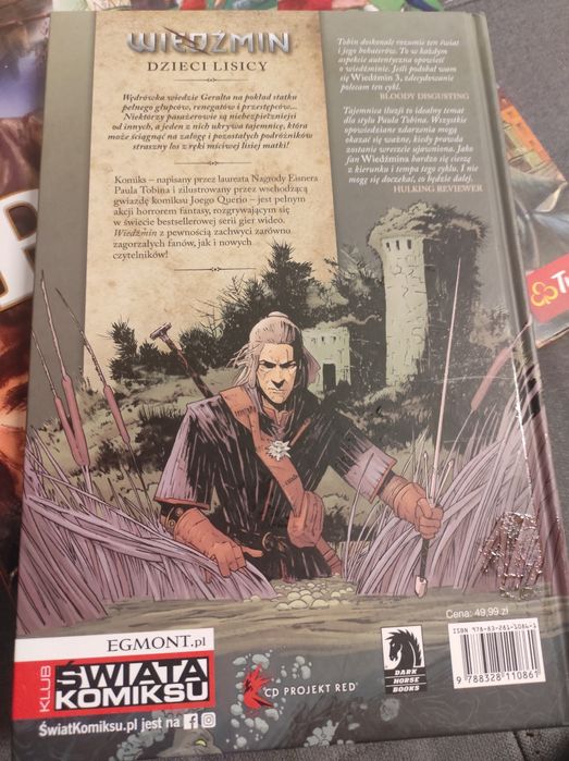 Komiks Wiedźmin Dzieci Liscy