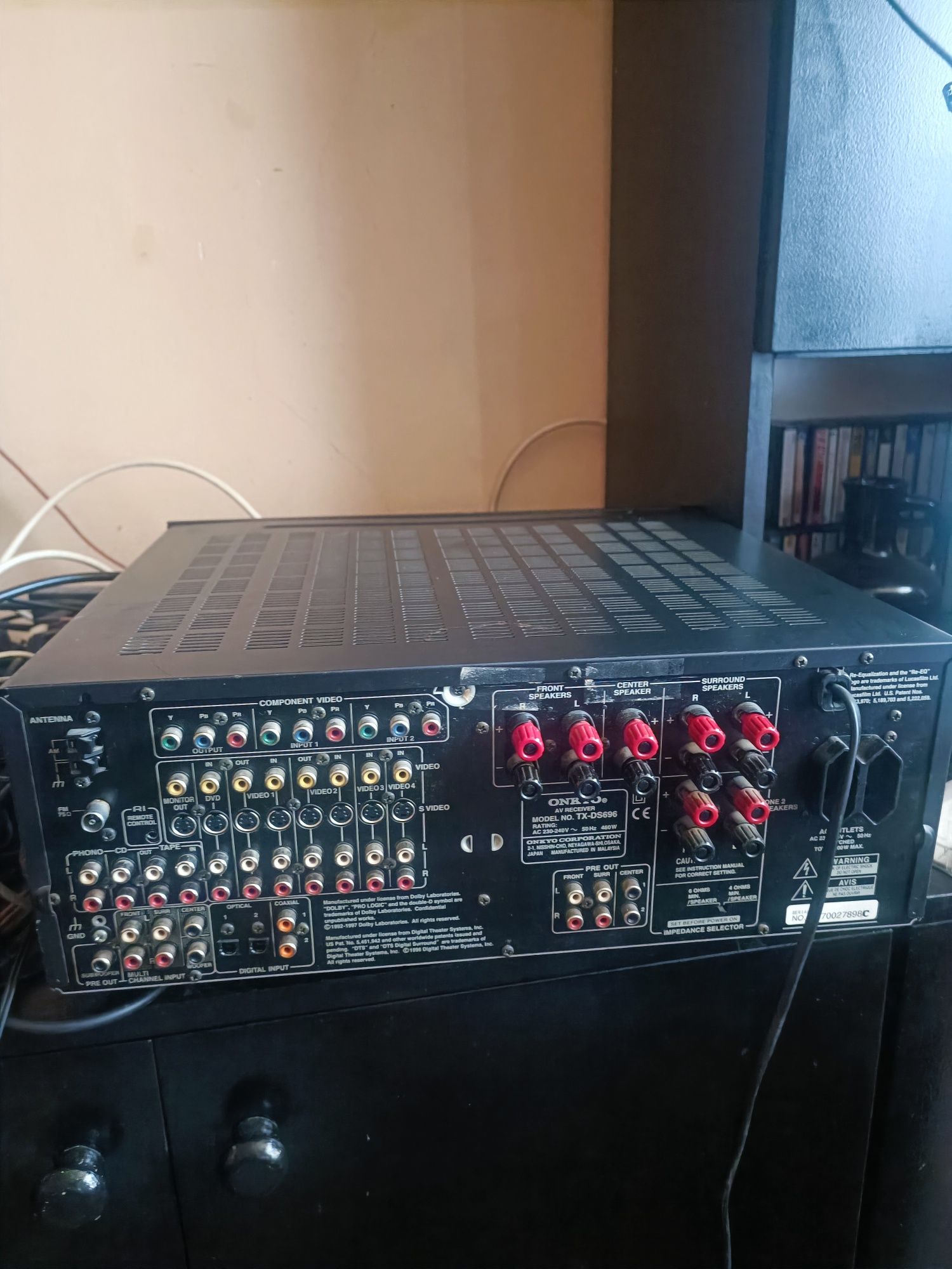 Amplituner TX-DS 696