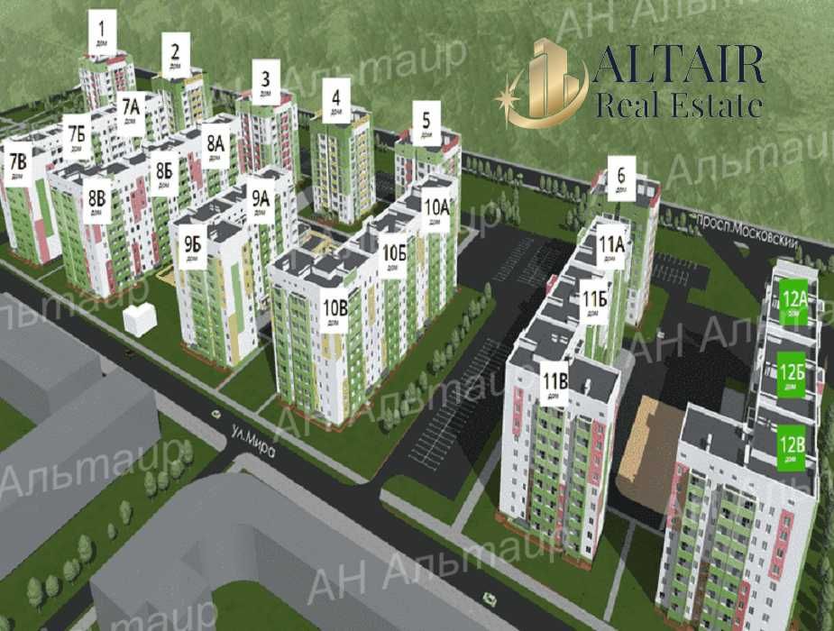 Эксклюзив Недорого ЖК Мира-3 Дом сдан! Продам 1 комнатную квартиру GT