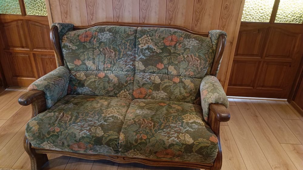 Komplet mebli holenderskich  3,2,1