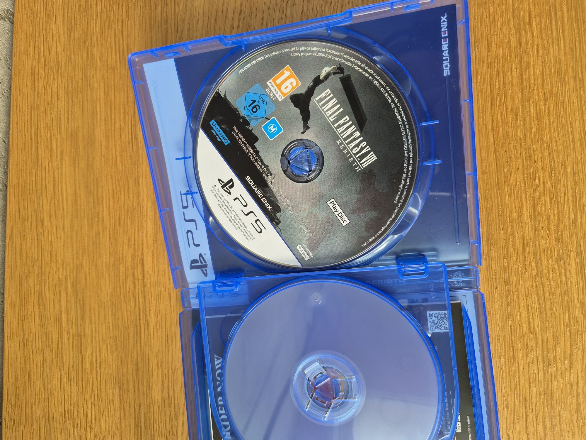 Гра Final Fantasy VII Rebirth для PS5 (Blu-ray диск)