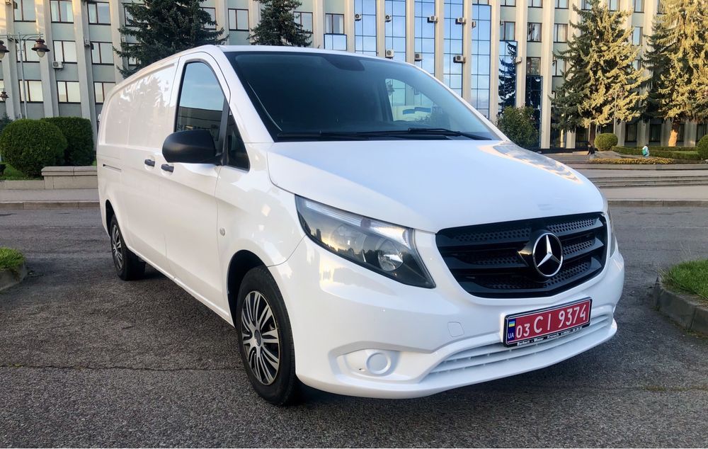 Mercedes Vito w447 EXTRALONG Мерседес Віто 2018 ЕКСТРАЛОНГ