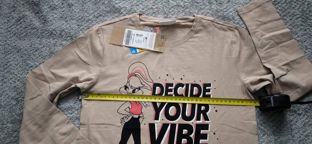 Nowa bluzka t-shirt coccodrillo r. 152 looney tunes