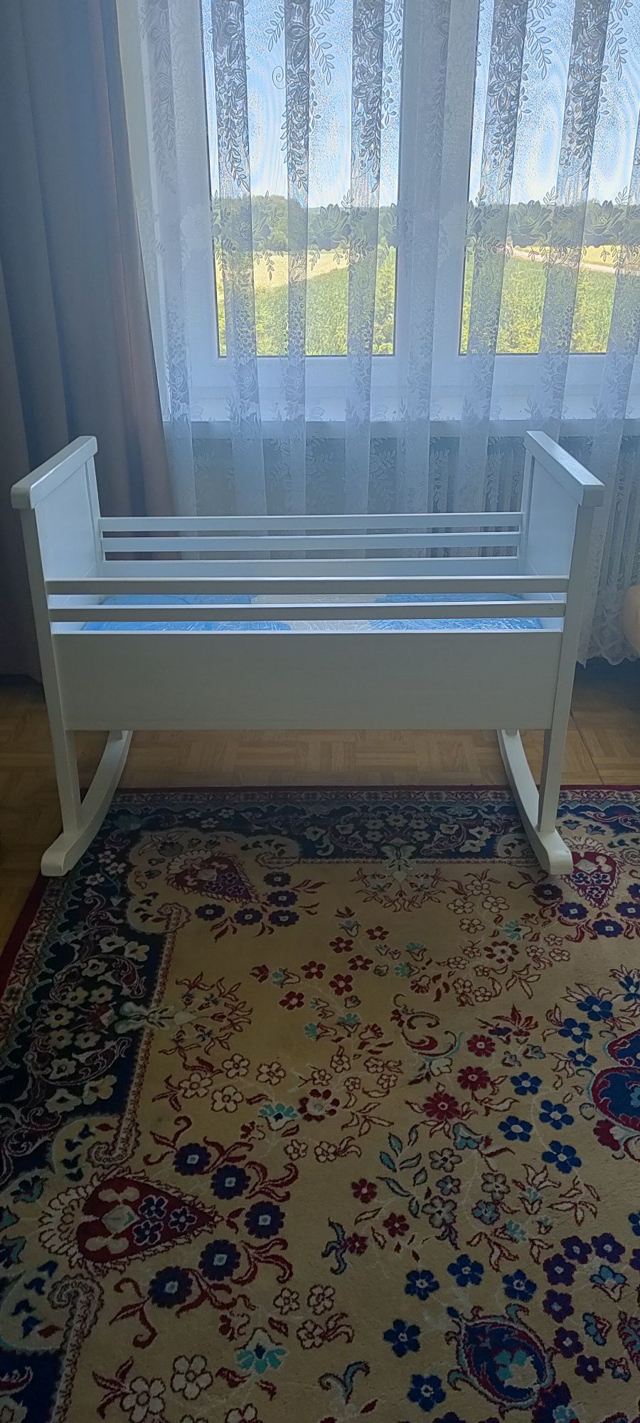 Sprzedam kołyskę drewnianą