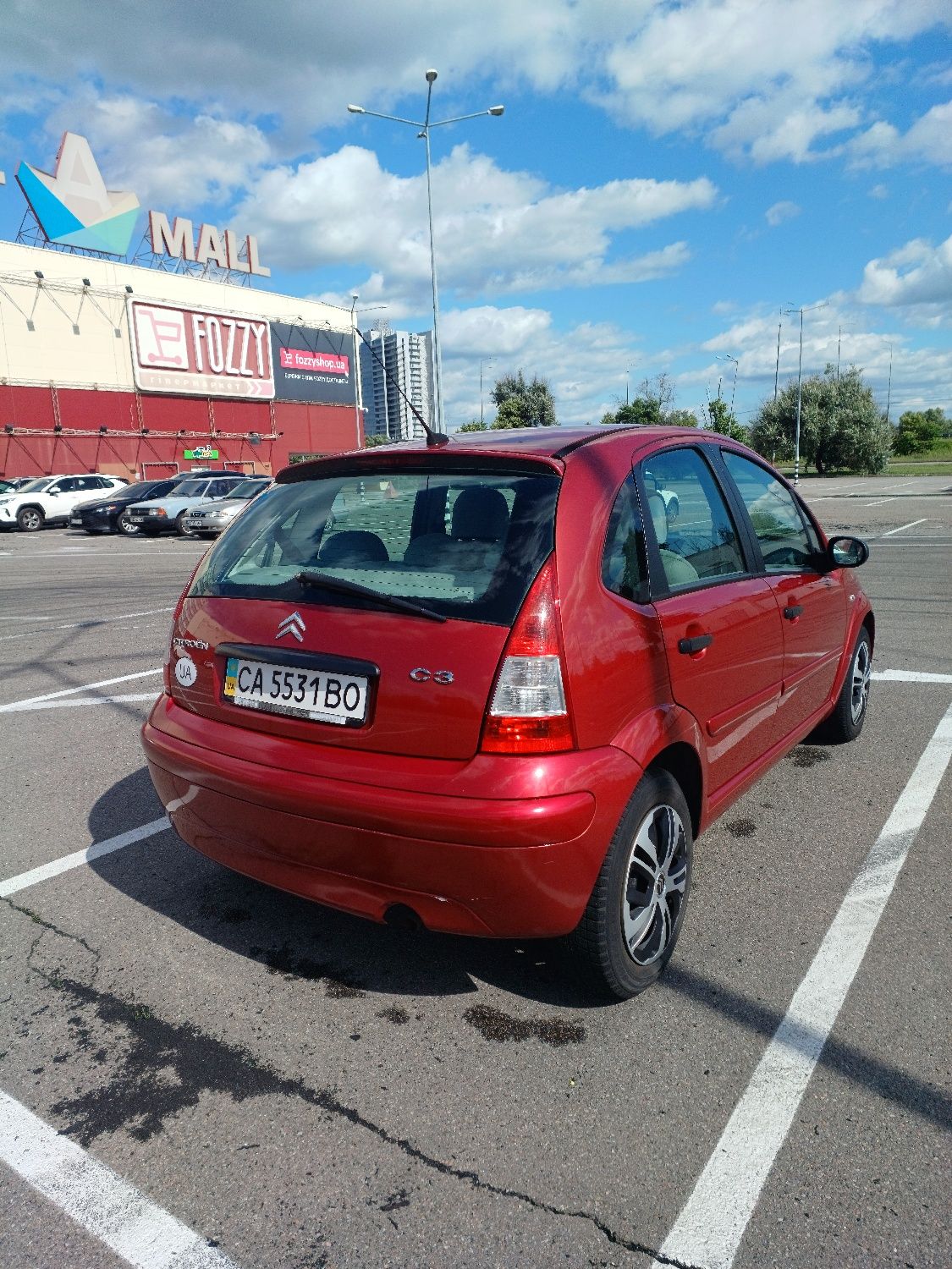 Citroen C3 2007р. Автомат