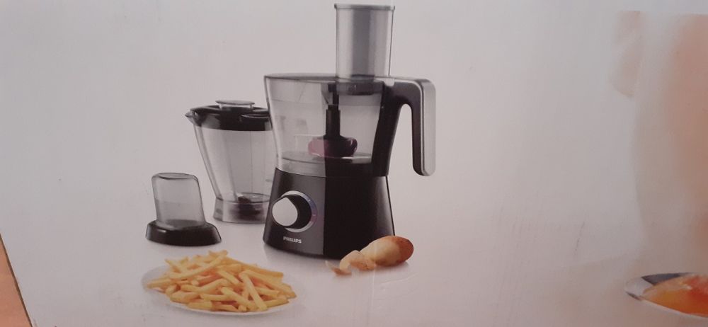 Robô de cozinha Philips Novo em caixa.