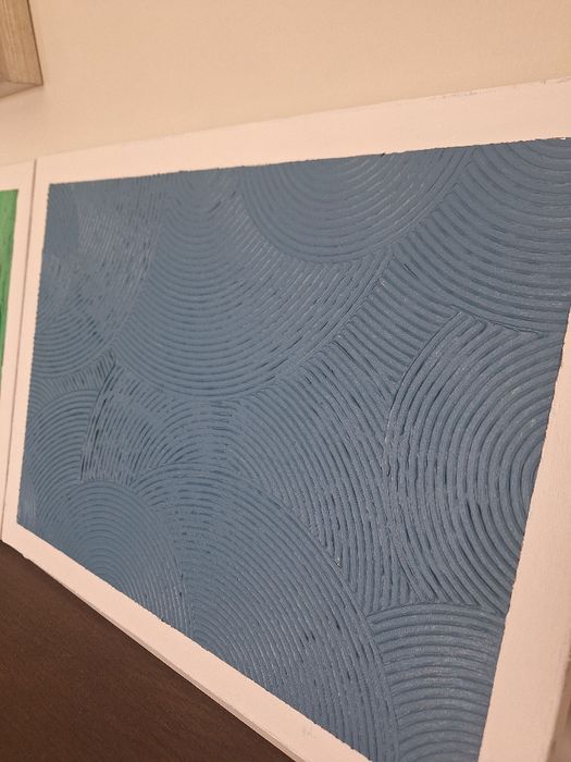 Quadro textura acrílico no. 2