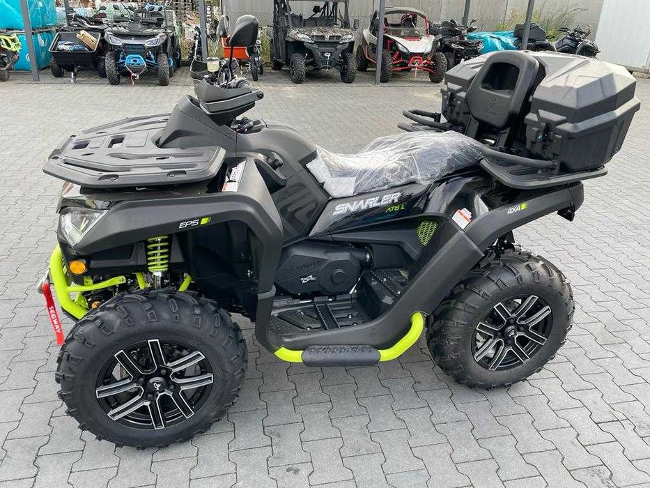 Nowy Segway AT6L EPS 2025r. T3b* PŁUG+KUFER *Raty**Trans 150km Gratis