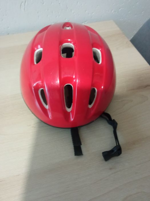 Kask  rowerowy .