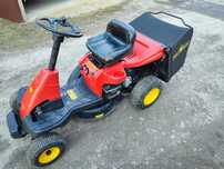 Traktorek kosiarka Wolf Garten mini scooter z koszem jak MTD